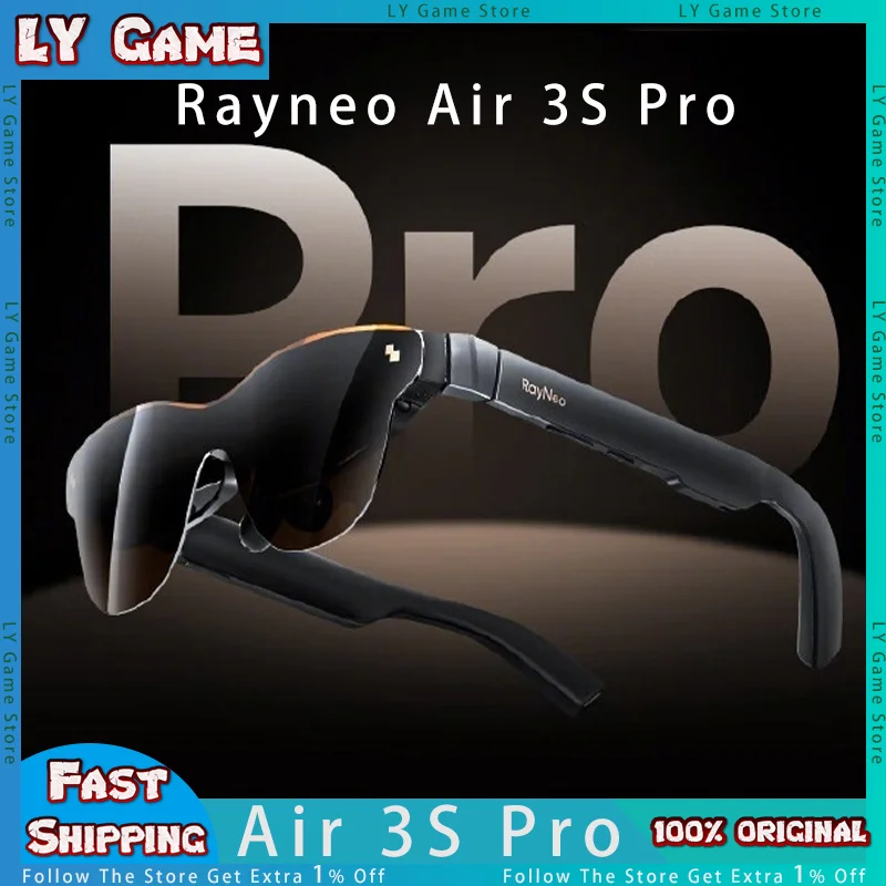 RayNeo Air 3 Pro Smart AR Glasses: A Comprehensive Review and User Guide