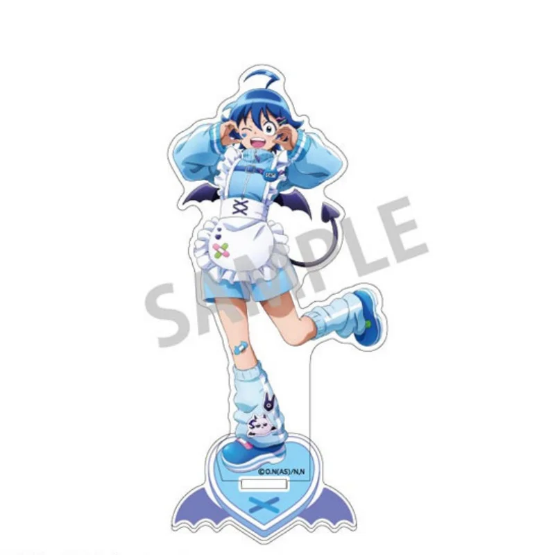 Fan Merch Gifts 15CM Acrylic Keychain Bag Pendant Anime Welcome to Demon School! Iruma-kun Iruma Valac Clara/Asmodeus Alice