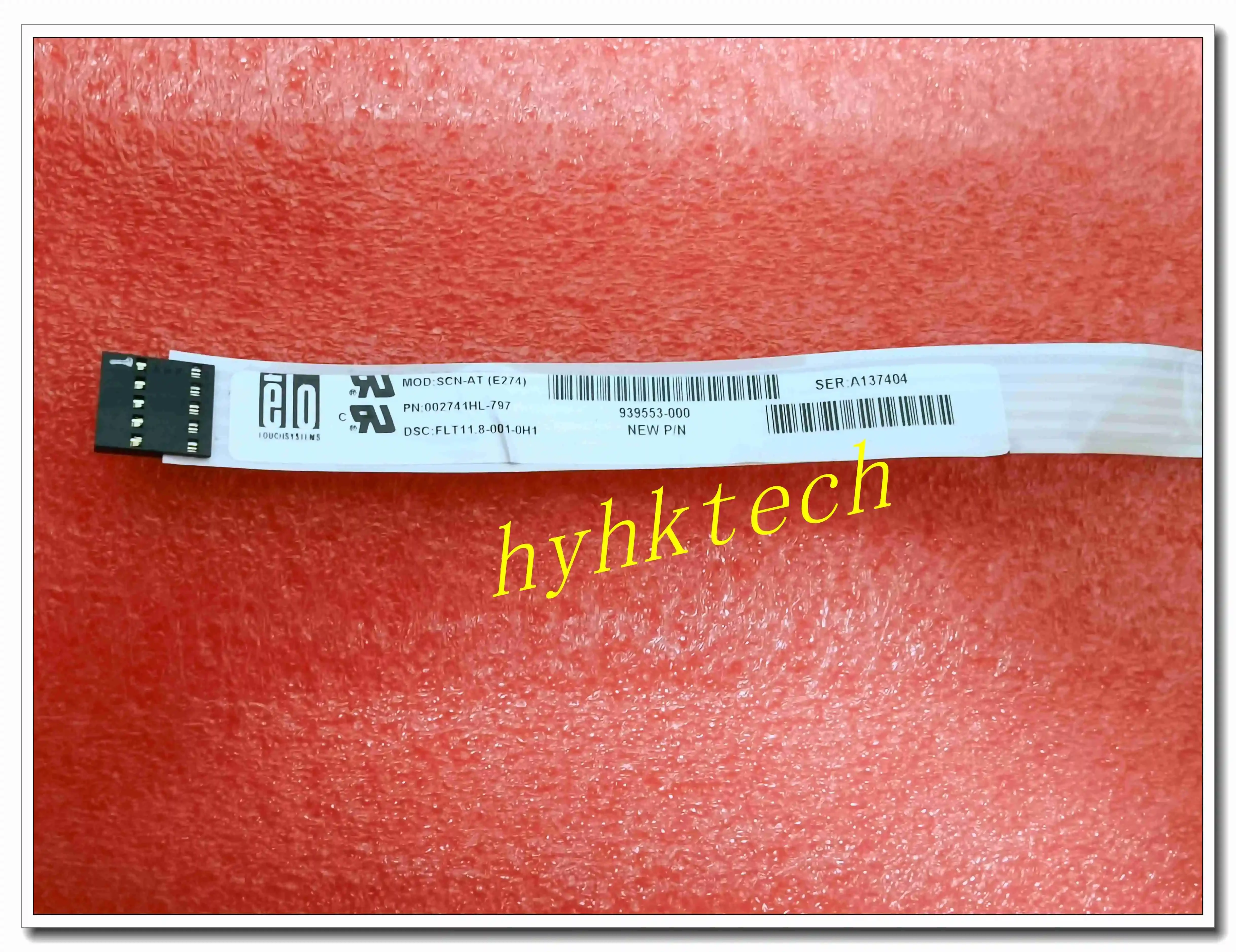 오리지널 SCN-AT-FLT11.8-001-0H1 터치 패널, 5 선, 002741HL-797, 12.1 인치