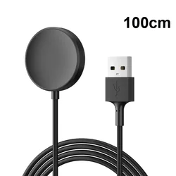 USB Fast Charger For Samsung Galaxy Watch 7 FE 6 5 4 40 44mm/Watch 3 41 45mm/Watch 5 Pro 45mm Active 1 2 Cable Charging Dock
