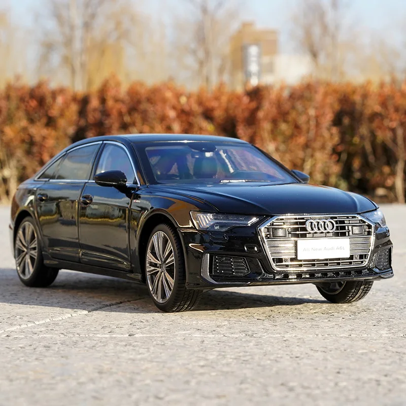 

Оригинальная модель 1:18, Китай FAW VW A6 A6L 2019, модель автомобиля из сплава для дисплея, подарков и коллекций