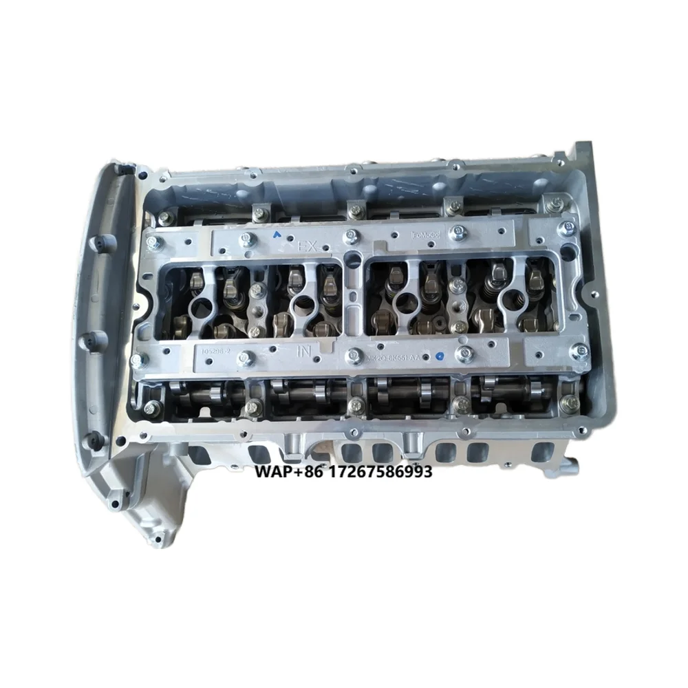 

New 2.2L Cylinder Head Assy T215871 with Rock Arm Valve Camshaft for Transit RWD BK3Q 6049 AE