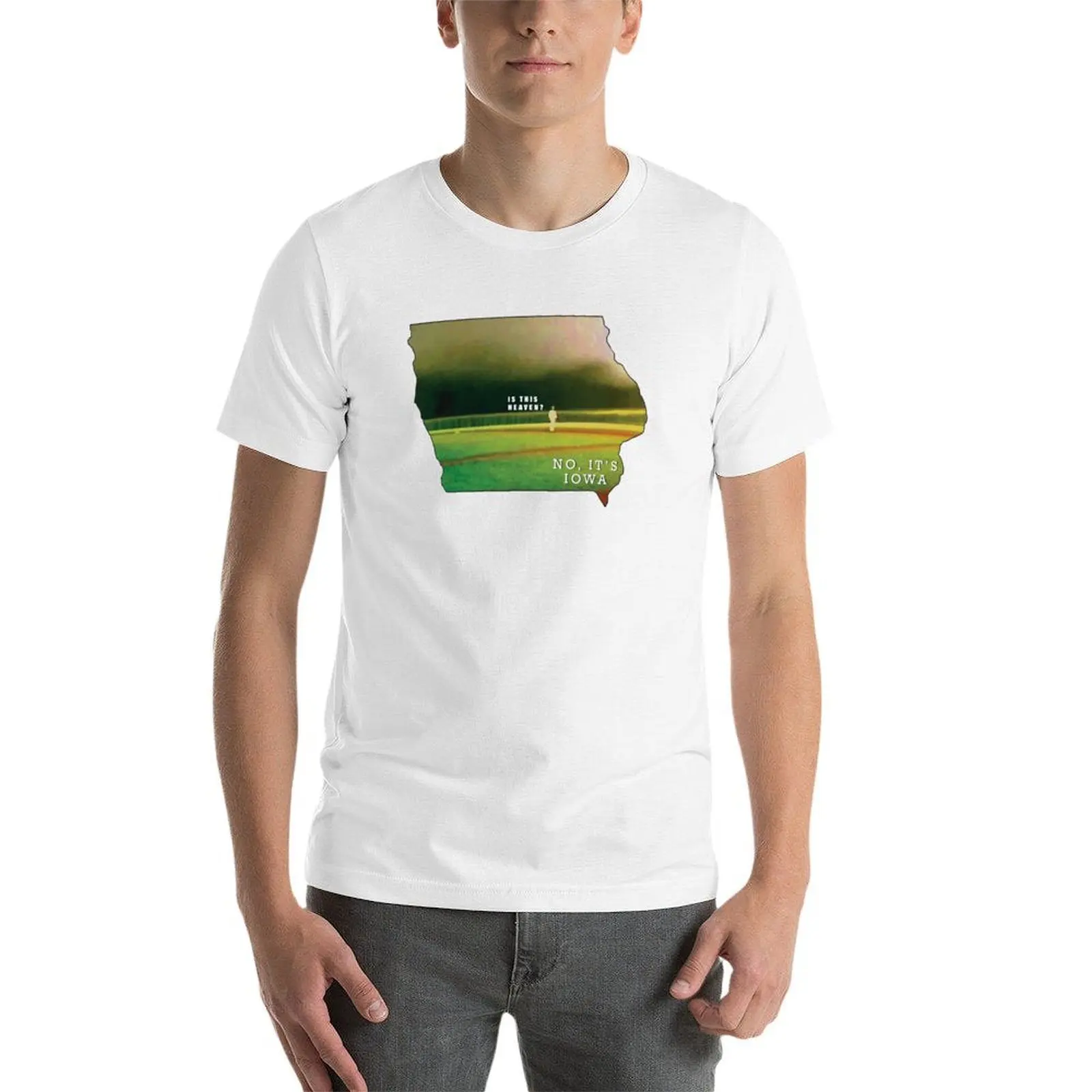 IS THIS HEAVEN? T-Shirt mens graphic t shirts t shirt men luxury brand t shirts for man