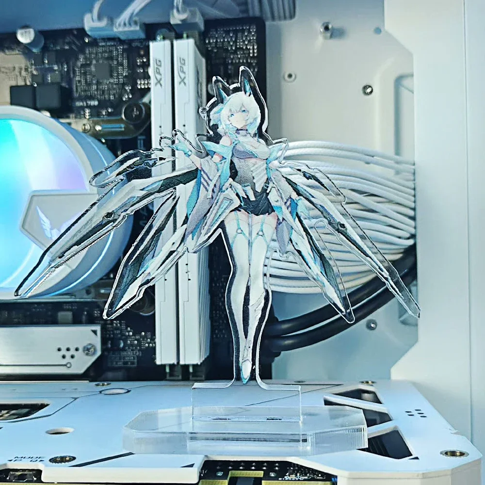 Immagine 5: Figure in piedi ROG RO fai-da-te, armadietto per giocatori Helios Case Credenza Ornamenti Accessori decorativi per computer