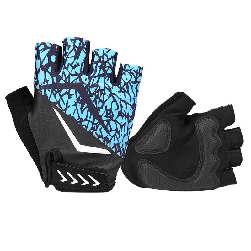 

Перчатки для спорта на открытом воздухе, езды на велосипеде, пеших прогулок, перчатки без пальцев, дышащие