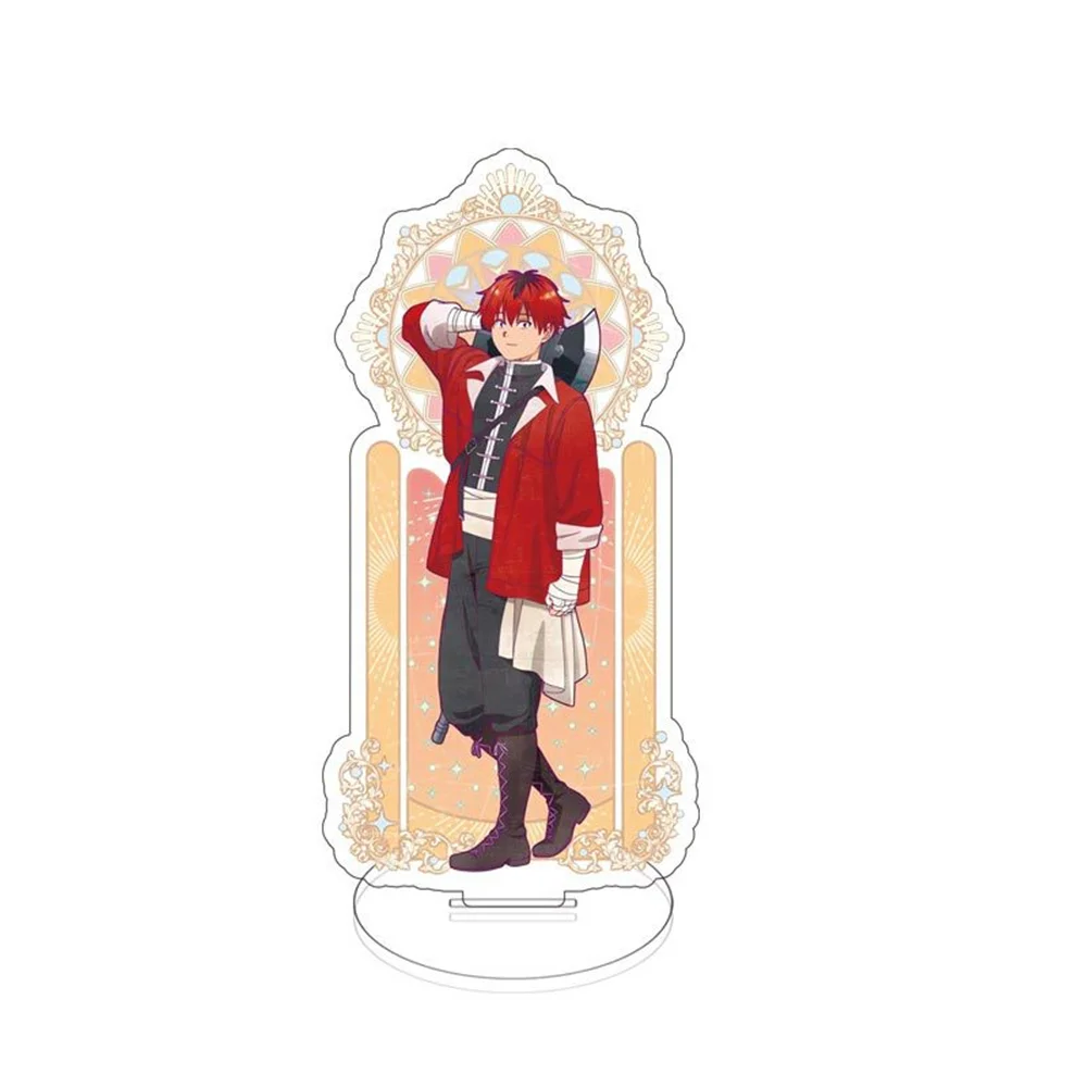 7 buah Anime Frieren Beyond Journey's End figure Frieren Himmel Acrylic Stand Model Cosplay ornamen karakter hadiah Aksesori