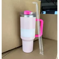 2025 Large Capacity 40Oz Stainless Steel Vacuum Flask - Insulated Tumbler Cup with Lids and Straws, Perfect for Travel
