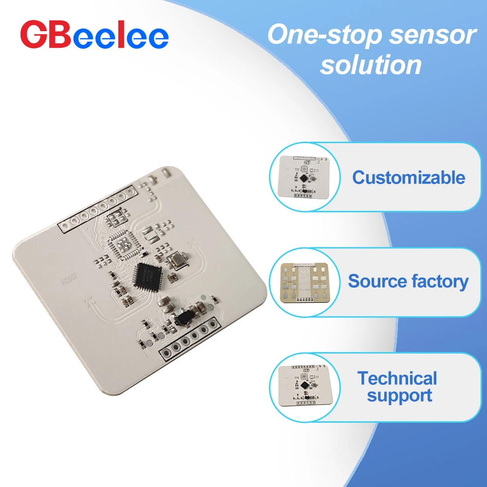 30PCS Static Point Target Precise Ranging Function Radar Sensor Narrow Beam Array Antenna Design Parking Spot Detection Radar De