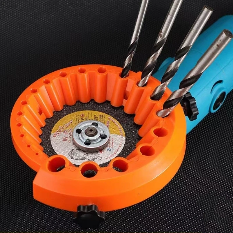 

1pc 2-13mm Multipurpose Drill Bit Grinding Sharpener Polishing Grinding Tool Powered Tool Parts Applicable 125 115 angle grinder