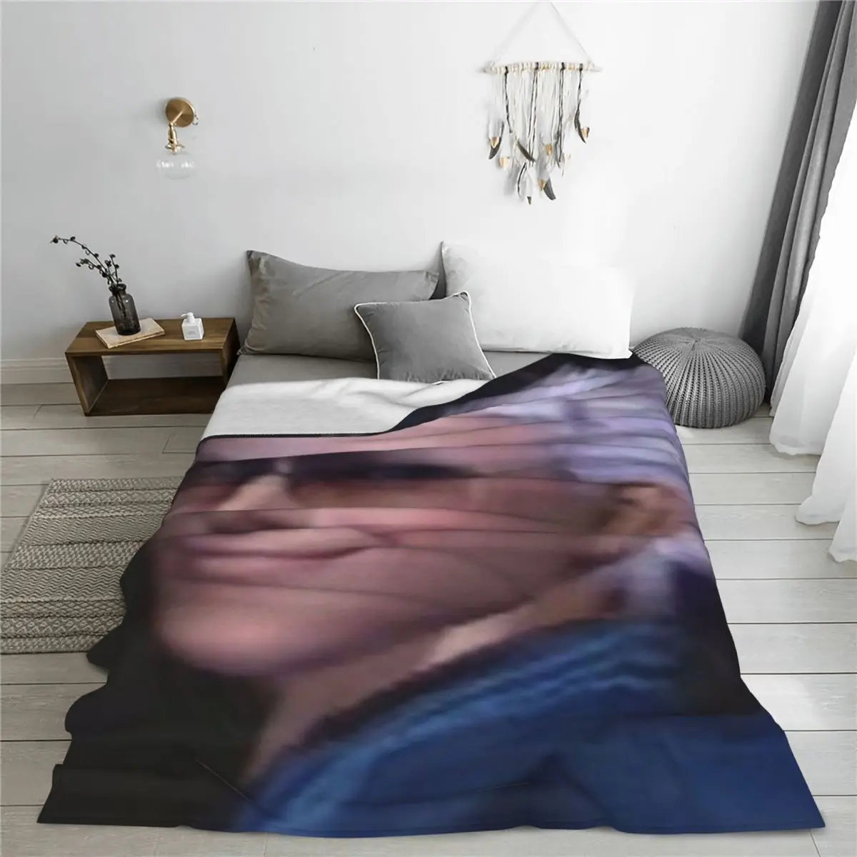 Vergil From The Devil May Cry Series Blanket Flannel Breathable Sofa Throw Blankets For Home Bedroom Office Throws Bedspread