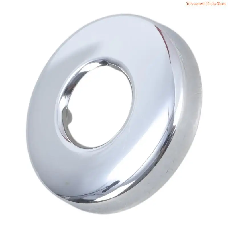 Wall Flange Round Escutcheon Plate Water Pipe Faucet Decor Cover W91B - Detail 1