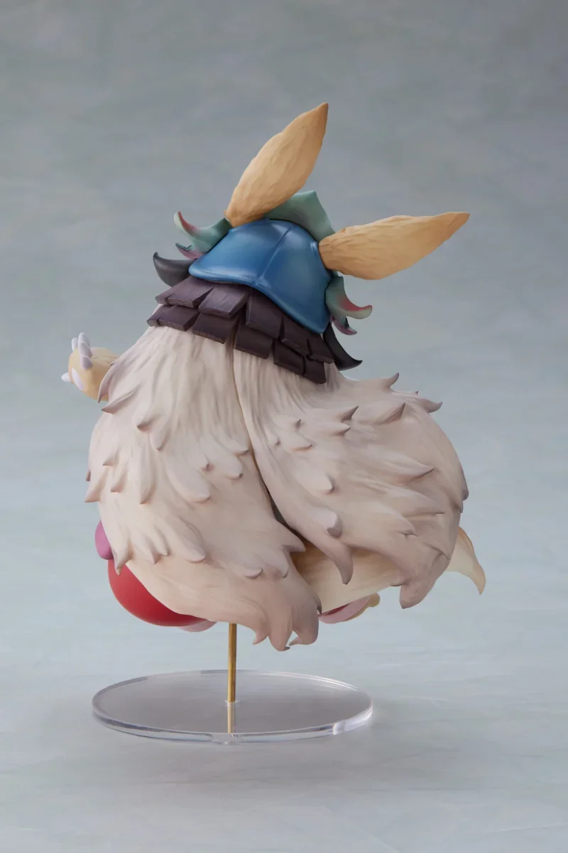100% Original: hecho en Abismo Nanachi Mitti 12cm figura de acción de PVC Anime figuras en miniatura de juguete figura colección muñeca regalo