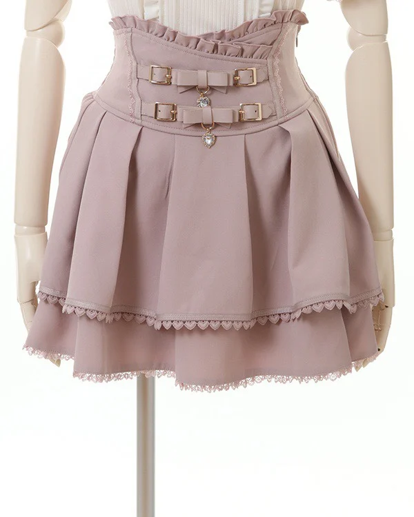 pink skirt