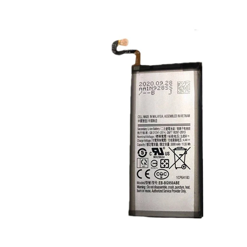 EB-BN950ABA EB-BN950ABE 3300mAh Battery for Galaxy Note 8 S7edge S6 N950 N950F N950U N950N N9500 N9508 SM-N950A + Fee Tools