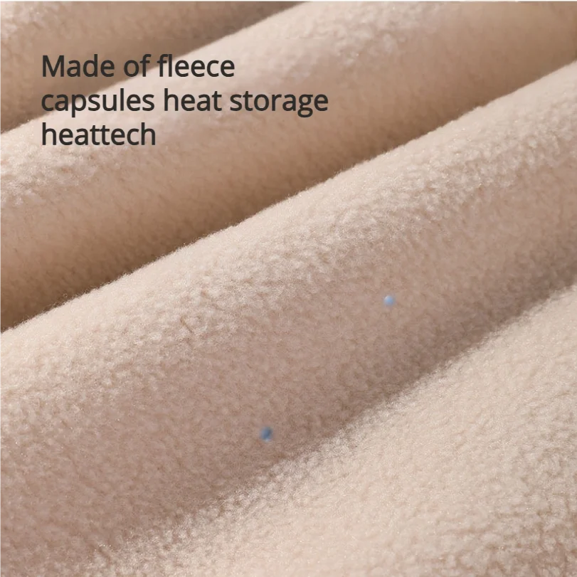 Autumn And Winter Warm One-piece Hat For Men And Women Motorcycle Riding lined And Thickened Windproof Hat Face Neck And Ear Pro