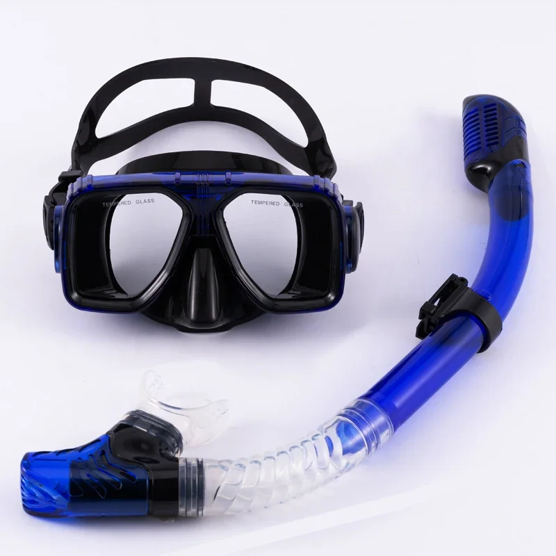 Fast Delivery in Stock Factory Direct Sell High Quality Diving Equipment Adjustable Diving Mask Snorkel Set