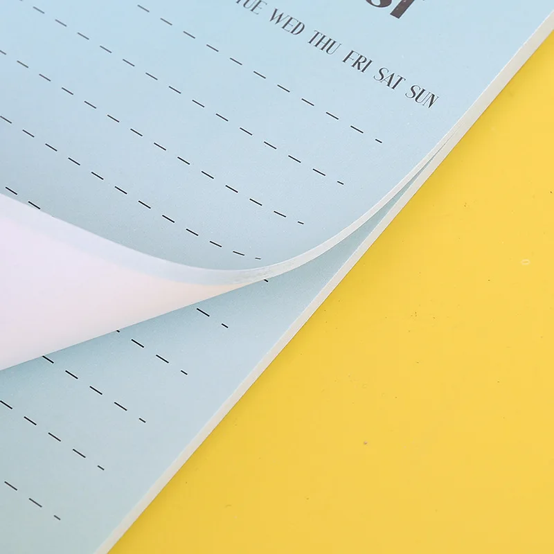 50 Sheets Ins Simple Memo Pads Gradient Check List To Do List Portable Pastable Sticky Notes Korean Stationery Office Supplies