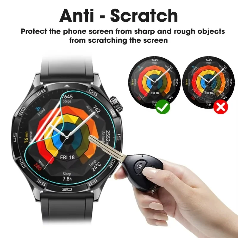 5-20PCS Hydrogel Film for Huawei Watch GT5 GT 5 41/46mm Smartwatch HD Anti-scratch Screen Protector for GT5 41mm 46mm No Glass