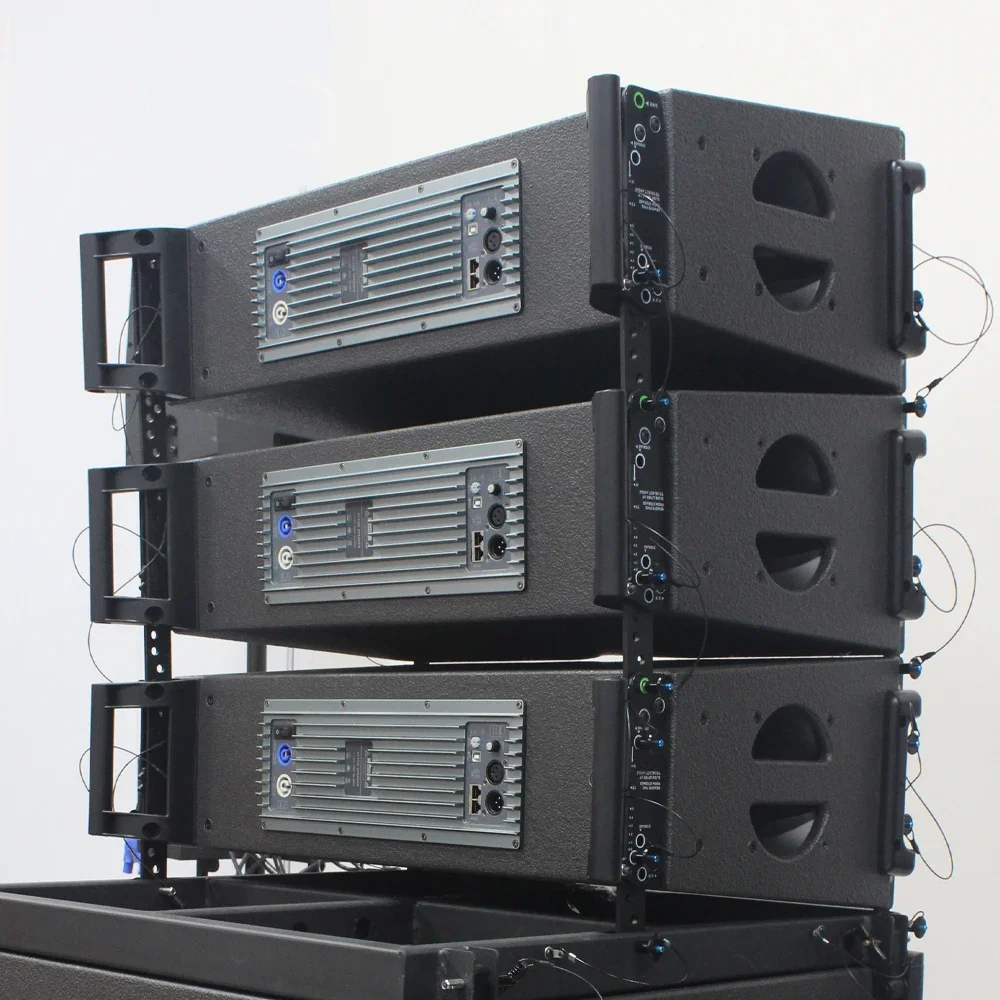 2-way Dual 8 Inch Active Speaker Professional Line Array 208