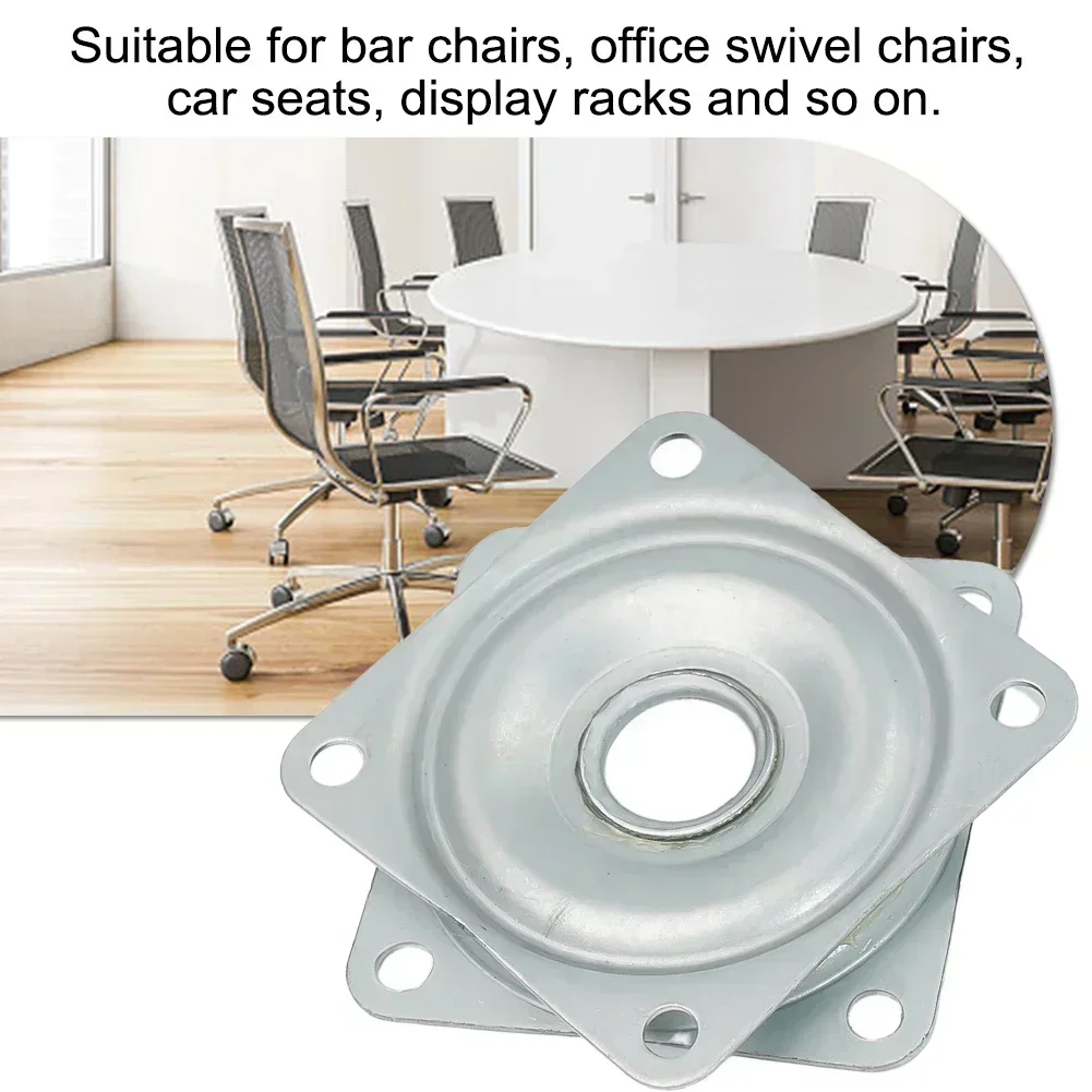 

2/3/6 Inch Swivel Plate Bearing Swivel Metal /Degrees Rotating Rolling Bearing Turntable Display Stand Furniture Hardware/