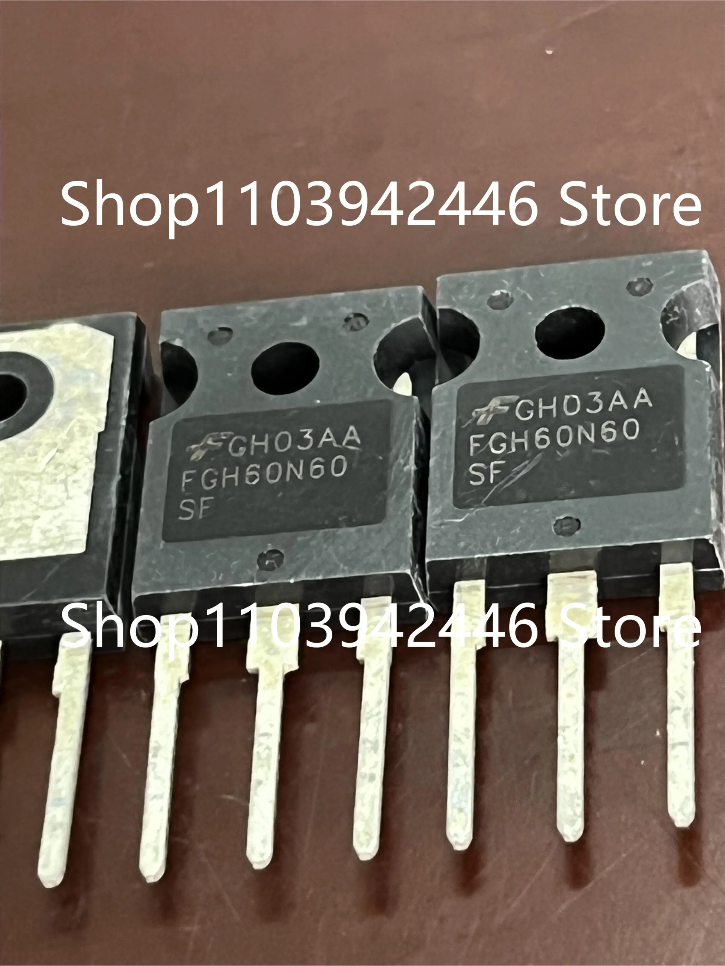 FGH60N60 TO-247 IGBT Transistors Spots