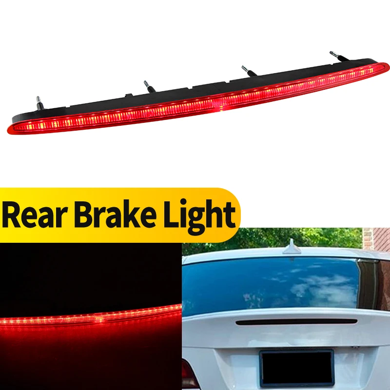 

1 шт. светодиодный дополнительный стоп-сигнал (третий стоп-сигнал) OEM 63257164978 для BMW 1 серии 128i 135i M E82 E88 2007-2013, задний дополнительный стоп-фонарь для автомобиля