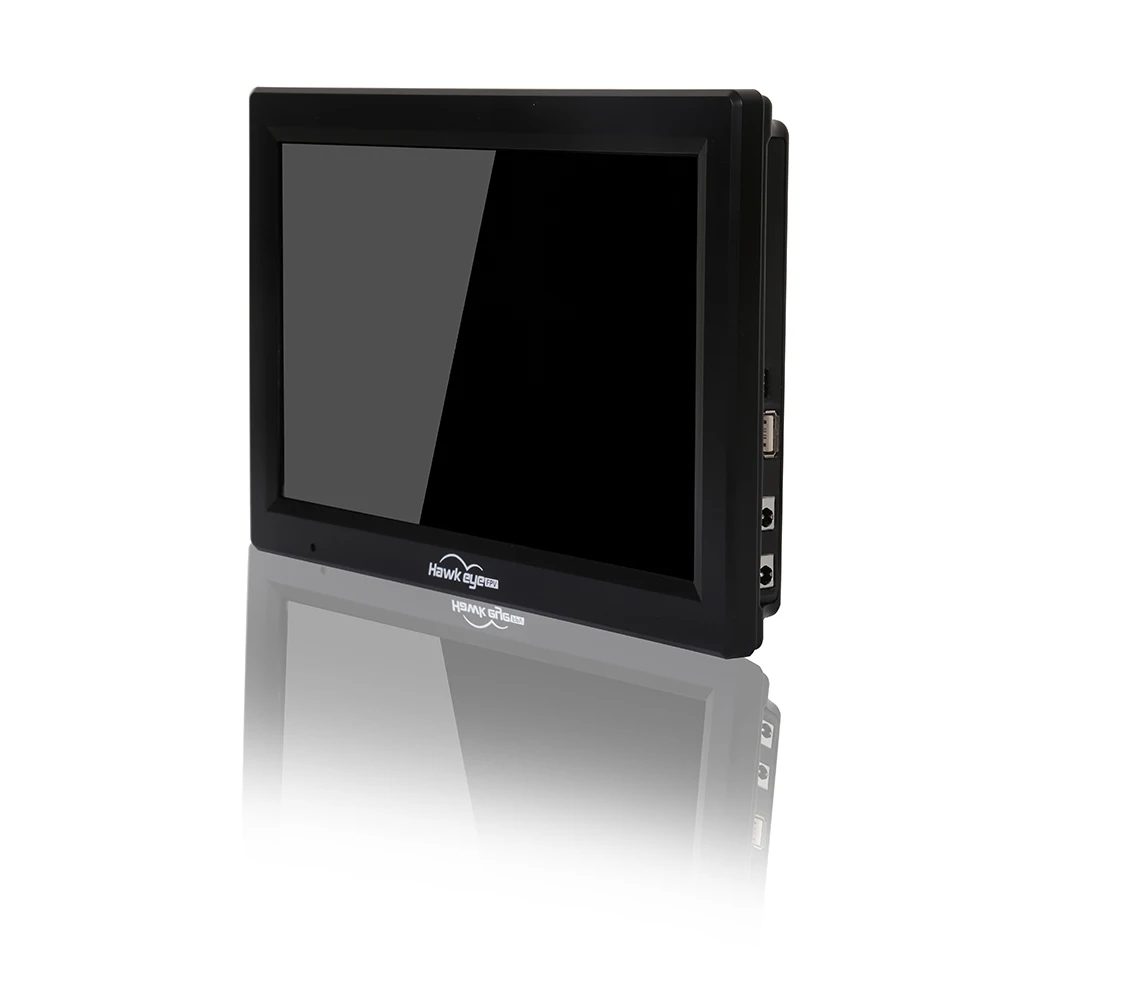 APStoreNewest Hawkeye Captain X 10.2 Inch 3.3 GHZ 1000LUX FPV Monitor With HDMI DVR / Auto Search 64CH For RC Model/Airplane Par