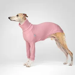 Cotton Italian Greyhound Clothes Whipple Clothes Dog Big Dog Clothes High Collar Dog Clothes