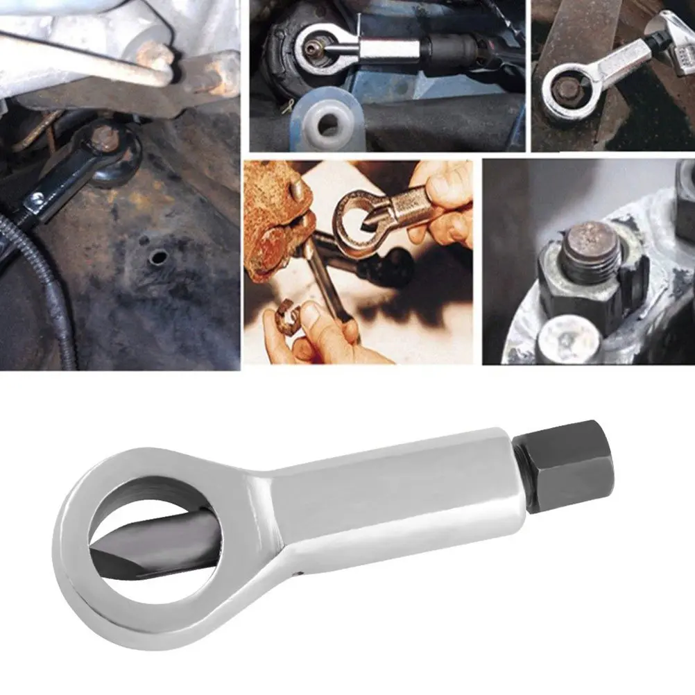 Professional Nut Separator Tool Kit Heavy Duty Corroded Nut Remover Without Damaging Bolt Thread Exquisite Workmanship 9-12Mm