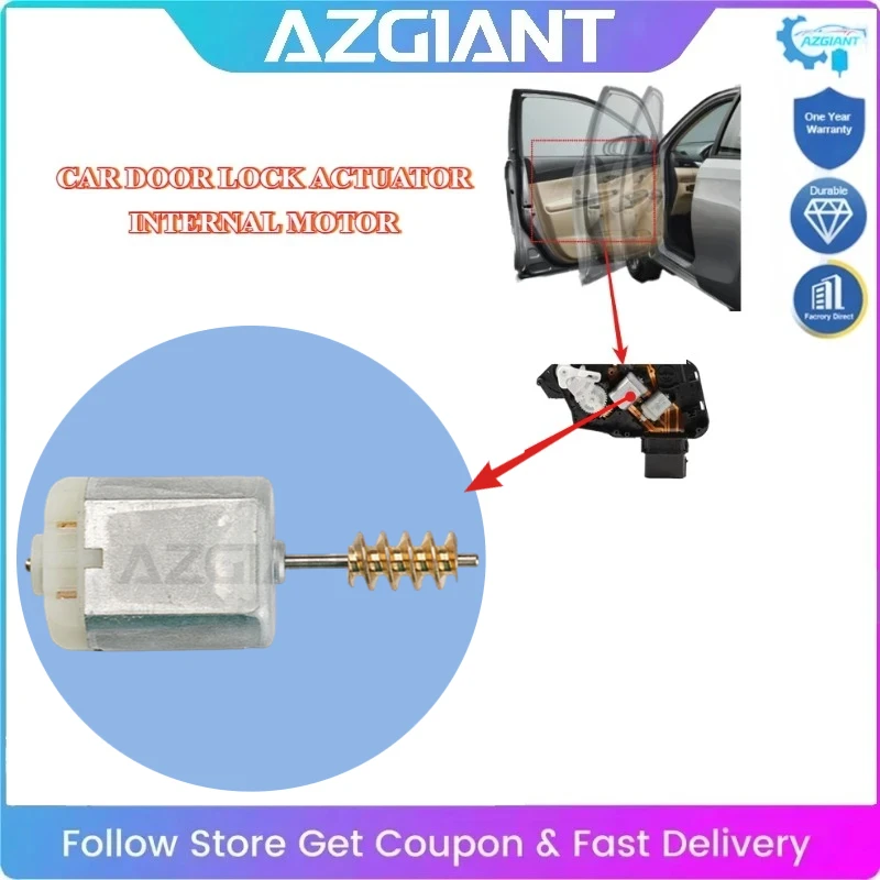 

AZGIANT Car Parts Door Lock Motor Repair Low Noise Car Centre Door Lock Motor 12V For Ford Escape Focus Explorer