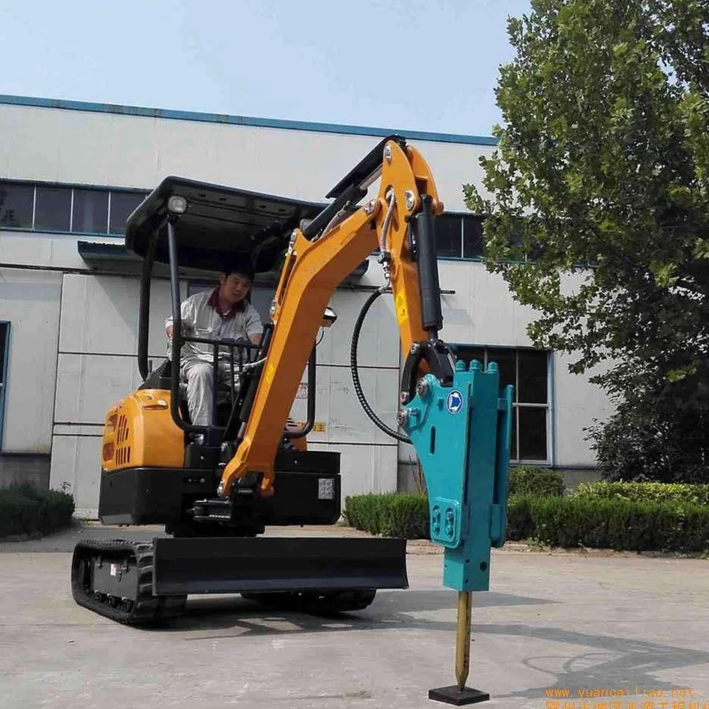 Construction machinery attachments jack hammer for NewHolland excavator,skid loader with rock breaker