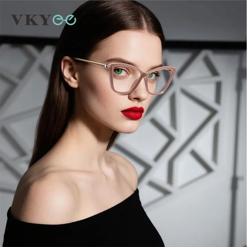 

Новые поступления VICKY: минималистичные модные очки-бабочки для женщин, антибликовые очки для чтения с защитой от синего света, с возможностью индивидуальной настройки по рецепту