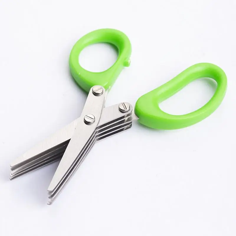 Heavy Duty Kitchen Scissors Multi-Layer Food Shears Stainless Stee Scissors For Duck Fish Nut Bottle Opener Kitchen Tools