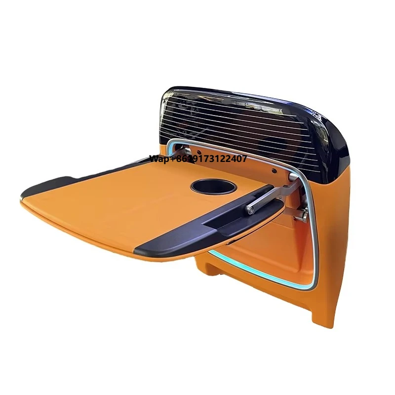 

New Design W222 Rear Seat Table Folding Back Table with Storage Box for GLS X167