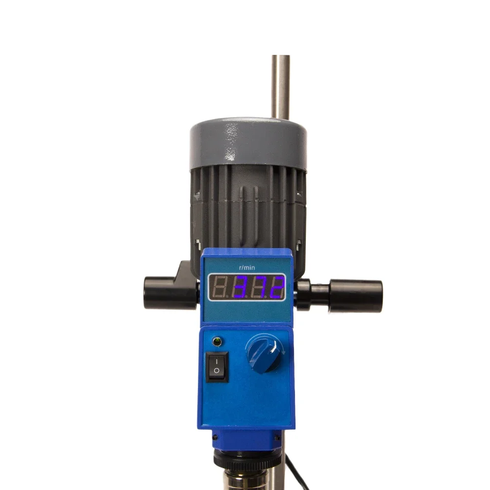 Time Function Low Speed Display Strong Power Overhead Electric Agitator