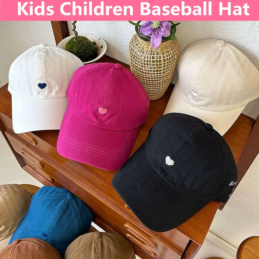 

Summer Kids Children Baseball Cap High Ponytail Fashion Cap Empty Tail Sun Hat Baseball Hat Children Sun Visor Hats Tie Breathe