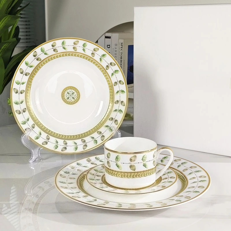 

Coffee Cup and Tea Cup with Saucer Bone China Ideal for Home Daily Use Afternoon Tea and Decoration