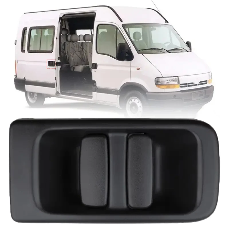 

Side Door Handle Left/Right For Nissan Vauxhall Movano Renault Master 7700352421 8200856291 8260700Q0A Car Exterior Accessories