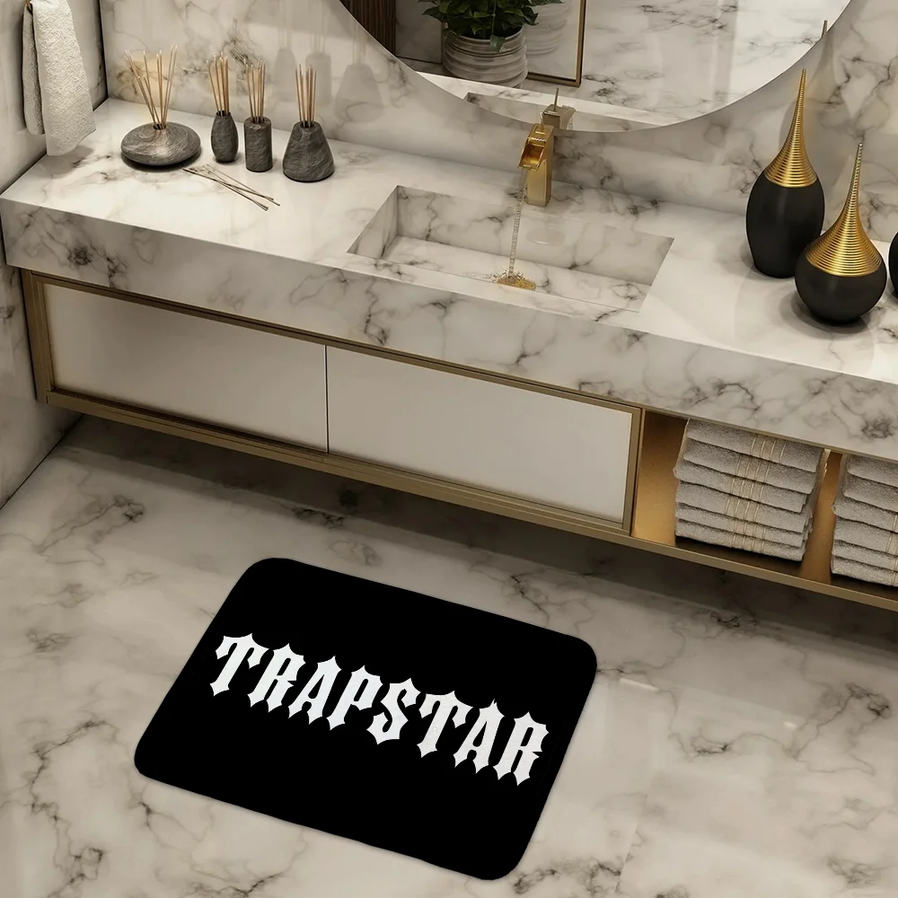 Bath Mat Rug Bathroom Foot Mat Non-slip Mat Choice Small Floor Mats Door Mat T-trapstar-r Doormat Entrance Door Rugs Carpets