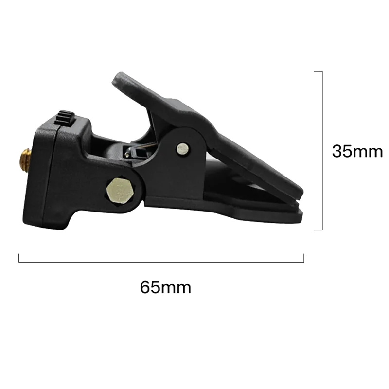 Fill Light Clip Camera Flash Holder Mini 1/4 Screw Mount Universal Phone Tripod Tablet Mount Clamp for Photography