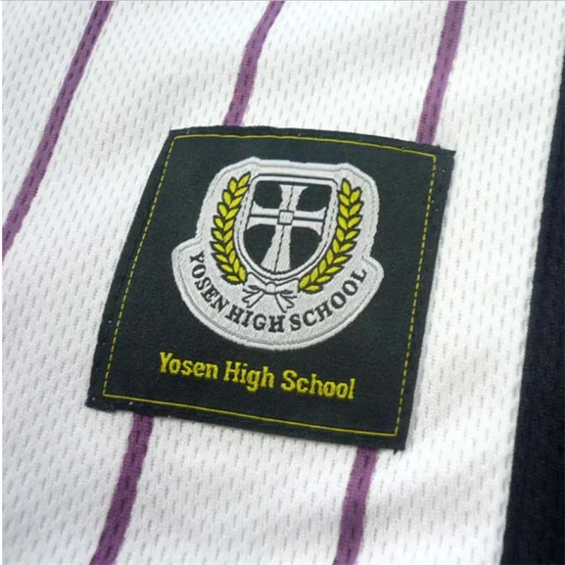 Yosen Anime Cosplay Uniform voor mannen, sport T-shirt, shorts, pakset, schooluniform, Murasakibara, Atsushi, 9, 12