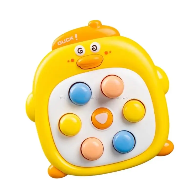 Le jeu réaction en forme canard coloré améliore coordination les compétences cognitives pour les enfants