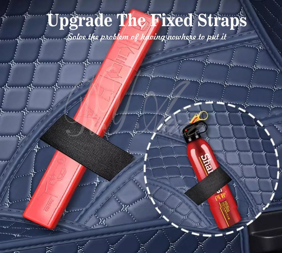 Car Rear Trunk Mats For Trumpchi GS3 Yingsu GAC GS3 Emzoom 2023 2024 2025 2026 2027 Anti-dirty Pad Cargo Covers Auto Accessories