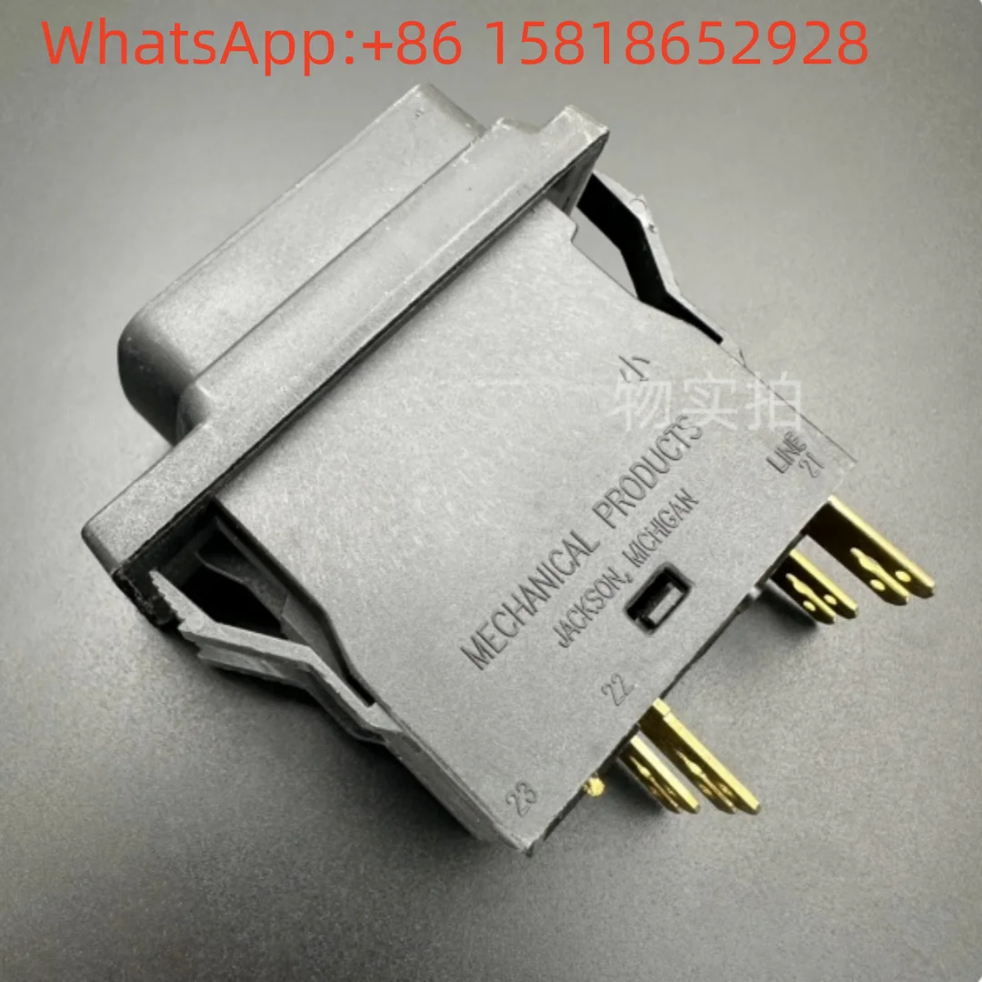 5pcs MECHANICAL Switchable Circuit Breaker 2412-300-159-0250 4-pin 2-position 2.5A Rocker Button