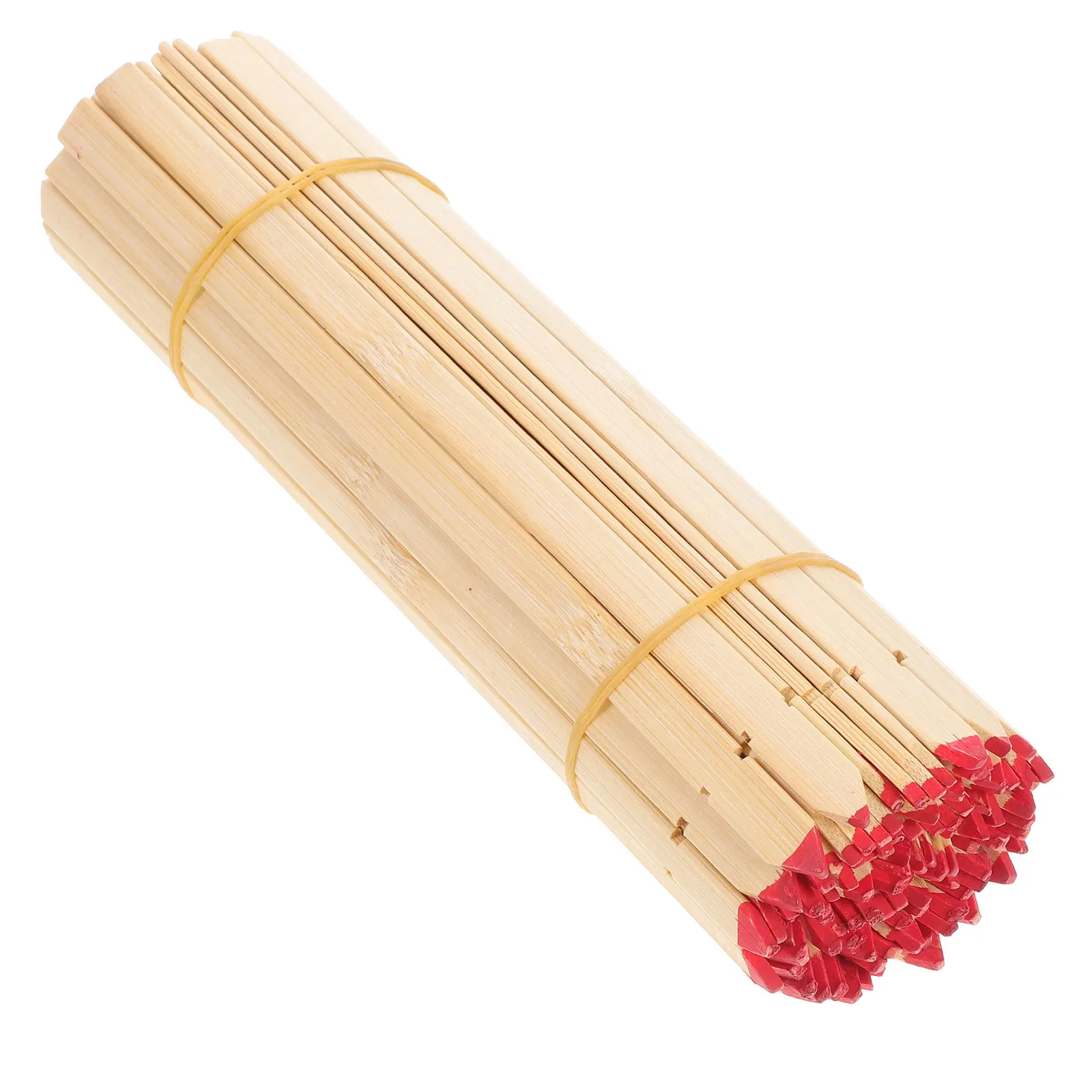 

100Pcs Blank Bamboo Sticks Chinese Fortune Telling Divination Prop for Buddhism Temple Home Office Family Gathering Vintage