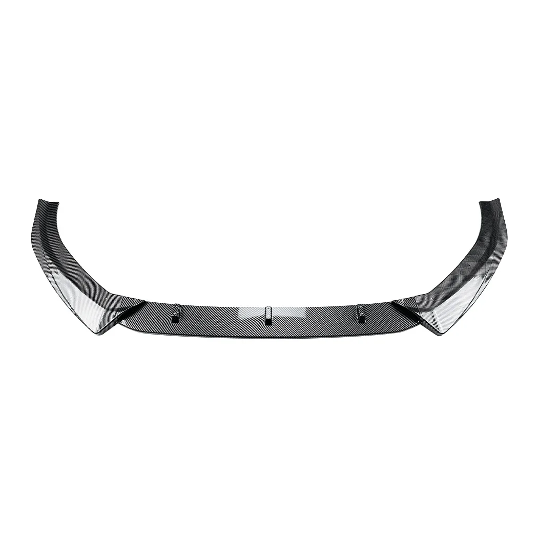 Car Front Bumper Splitter Lip Spoiler Diffuser Protector Body Kit For Audi S3 A3 8V S-line 2017 2018 2019 2020 image 3