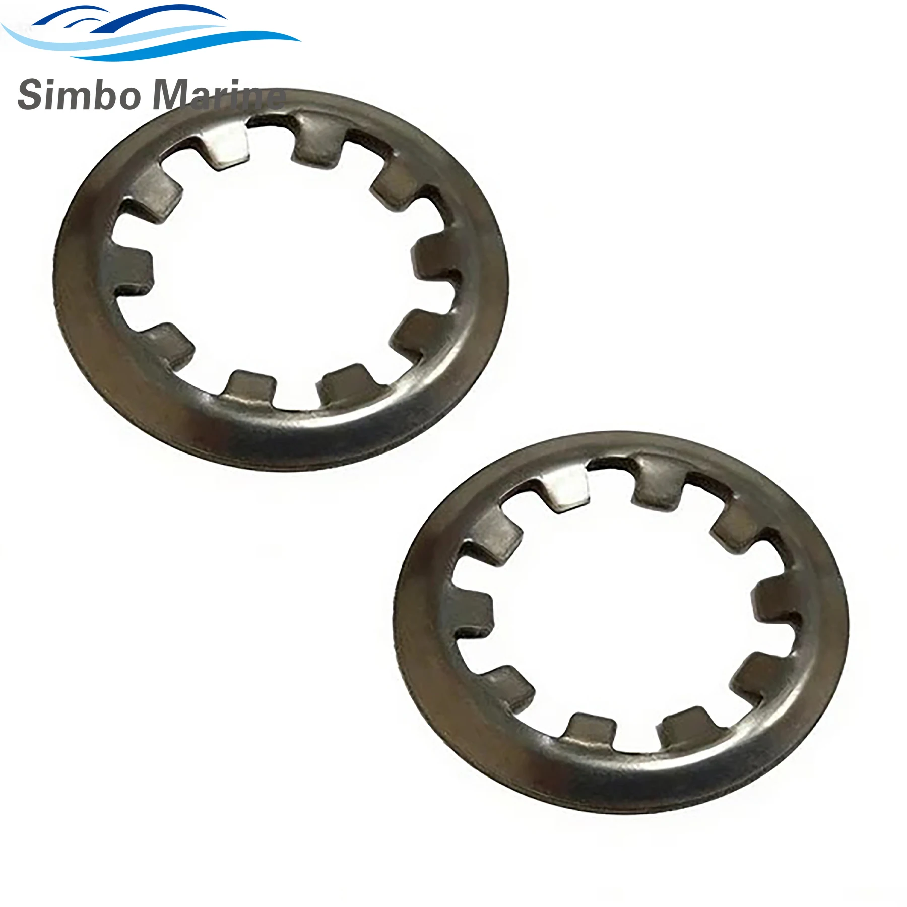 2 Sets Retaining Ring 910953 Fits for Volvo DP-S DP-SM SX-C SX-M SX-R for Johnson Evinrude OMC 2.3 To 7.4 L Engines 3852516