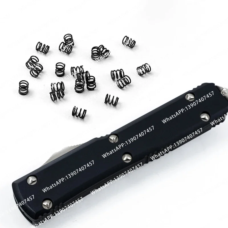 3/5pcs Knife Switch Accessories Push Button Springs for OTF Disassembled Microtech Ultratech UT UTX85 Knives DIY Make Parts Tool