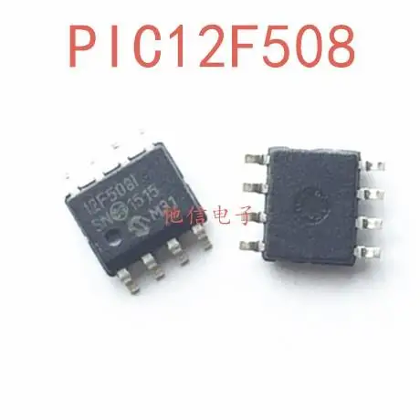 

PIC12F508-I/SN SOP-8 12F508 PIC12F508