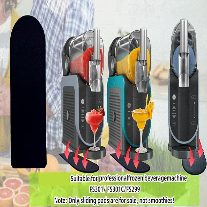 AT05-Sliding Pad For Ninja Slushie Machine FS301C / FS301 / FS300,Slushie Machine Accessories